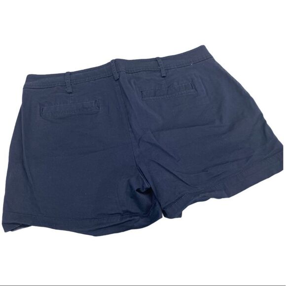 DKNY Navy Shorts size 12 - Picture 2 of 6